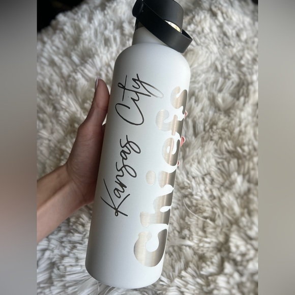 KC Etched Tumbler Bottle - Picture 1 of 3